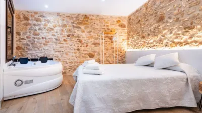 Casa rústica en alquiler en Carrer del Capero, 9, Traiguera de 1.350 €<span>/mes</span>