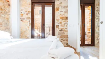 Casa rústica en alquiler en Carrer del Capero, 9, Traiguera de 1.350 €<span>/mes</span>