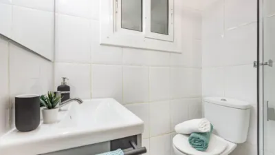 Piso en alquiler en Carrer de Sant Damià, 284, cerca de Passeig del Vint-i-dos de Juliol, Ca n'Anglada (Terrassa) de 1.450 €<span>/mes</span>