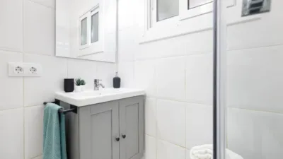 Piso en alquiler en Carrer de Sant Damià, 284, cerca de Passeig del Vint-i-dos de Juliol, Ca n'Anglada (Terrassa) de 1.450 €<span>/mes</span>