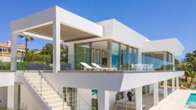 Casa – Xàbia / Jávea, Urbanització Balcó al Mar, la Marina Alta - Vista 2