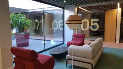 Oficina en alquiler en Rúa de Fernando III 'O Santo', 32 - Vista 3