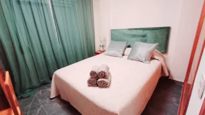 Piso en alquiler en Calle de la Fuente, 39, Santa Bárbara (Toledo Capital) de 1.100 €<span>/mes</span>