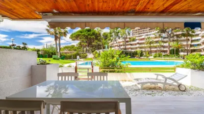 Apartamento en alquiler en Carrer de la Gavina, 4, Platja dels Capellans-Zona Turística (Salou) de 1.050 €<span>/mes</span>