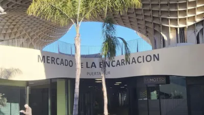 Estudio en alquiler en Calle Jerónimo Hernández, 12, Encarnación-Regina (Distrito Casco Antiguo. Sevilla Capital) de 890 €<span>/mes</span>