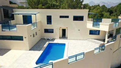 House in Altea - Vista 2