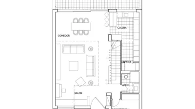 Single-family home on Rafael Alberti Street, 7 photo 22