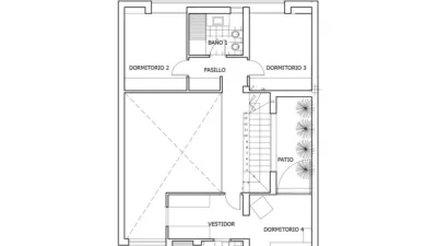 Single-family home on Rafael Alberti Street, 7 photo 23
