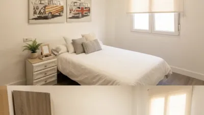 Habitación en alquiler en Calle del Palacio Valdés, 1, Centro (Avilés) de 400 €<span>/mes</span>