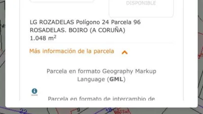 Terreno en venta en Calle Rozadelas, 19 - Més