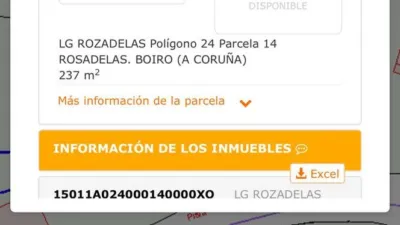 Terreno en venta en Calle Rozadelas, 19 - Vista 4