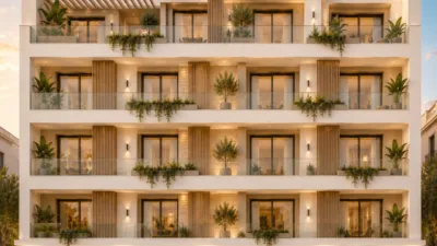 Terreno en venta en Avenida de Ondara, 27 - Vista 2