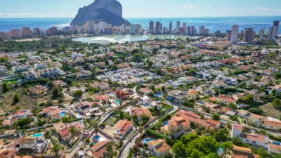 Casa – Calpe - Calp - Vista 3