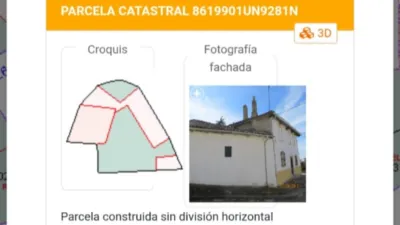 Casa rústica en venta en Plaza Mayor, 1 - Més