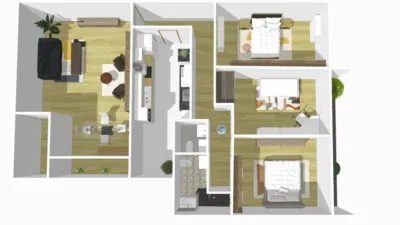 Apartment on Calle del Duque de Alba, 7 photo 30