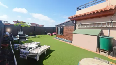 Terraced house on Calle Majanicho, 1 photo 23