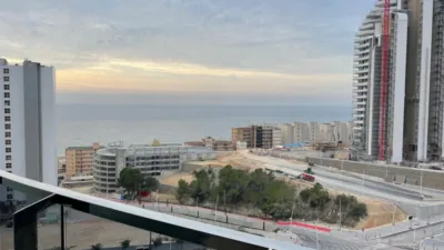 Apartamento en alquiler en Avenida de la República Argentina, 1, Platja de Ponent (Benidorm) de 2.200 €<span>/mes</span>