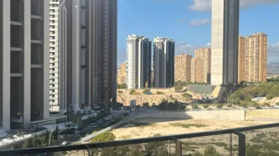 Pis – Benidorm - Vista 2