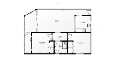 Apartment on Calle El Roble, 1 photo 20