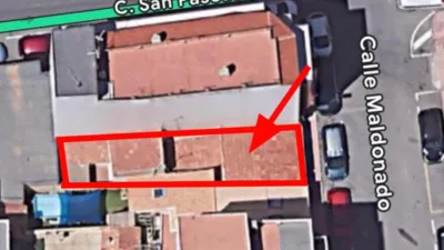 Terreno en venta en Calle Maldonado, 21 - Vista 2