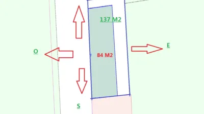 Terreno en venta en Avinguda de Palacios, 5 - Vista 3