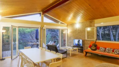 Chalet unifamiliar en alquiler en Avenida de los Pinos, 14, San Martín de Valdeiglesias de 2.200 €<span>/mes</span>