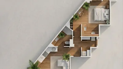 Apartment on Jaime Beltrán Street, 27 photo 2