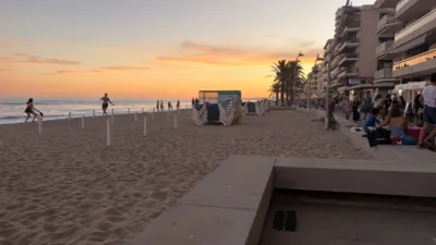 Piso en alquiler en Carrer de Vilamar, 97, Platja de Calafell (Calafell) de 725 €<span>/mes</span>