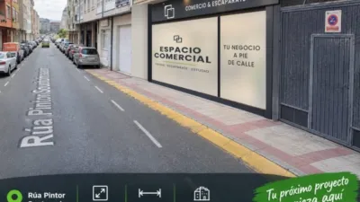 Local comercial en alquiler en Calle Pintor Sotomaior, 4 - Vista 2