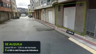 Local comercial en alquiler en Calle Pintor Sotomaior, 4 - Vista 3