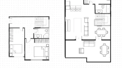 Ático en venta en Calle del Concejo de Zabalegui, 24, Noáin (Valle de Elorz - Elortzibar) de 355.000 €