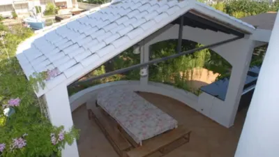 Chalet unifamiliar en alquiler en Carrer del Cap Blanc, 10, Santa Margarida (Roses)