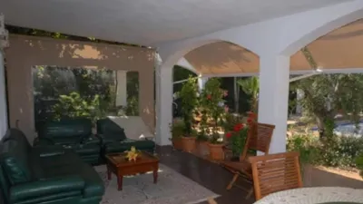 Chalet unifamiliar en alquiler en Carrer del Cap Blanc, 10, Santa Margarida (Roses)