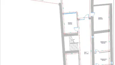 Casa adosada en venta en Calle 8 de Marzo, Número 27, Villarrubia de Santiago de 55.000 €
