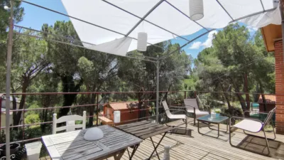 Chalet unifamiliar en alquiler en Avenida de los Pinos, 10, San Martín de Valdeiglesias de 2.500 €<span>/mes</span>