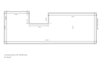 Local comercial en venta en Avenida Avenida Fisterra, 268 - Vista 2