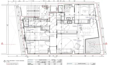 Piso en venta en Plaça de Pau Casals, 1, Centre (Granollers) de 450.000 €