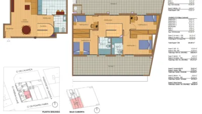 Piso en venta en Carrer d'Anselm Clavé, cerca de Carrer de Sant Julià, Lliçà d'Amunt de 486.400 €