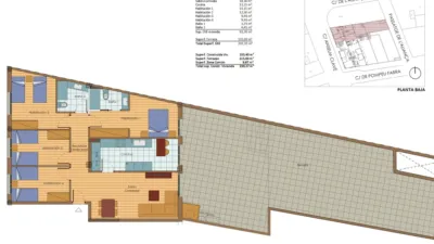 Promoción Piso en Venta Lliçà d'Amunt, Lliçà d'Amunt de 395.000 €