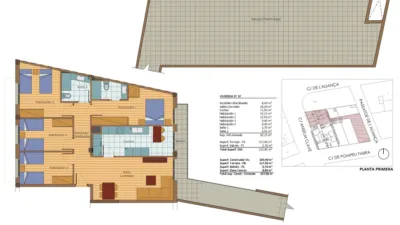 Promoción Piso en Venta Lliçà d'Amunt, Lliçà d'Amunt de 432.600 €