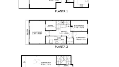 Casa en venta en Carrer de Princesa, cerca de Carrer de Menéndez Pelayo, Centre (Granollers) de 870.000 €