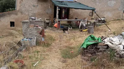 Rustic farm in La Batlloria photo 2