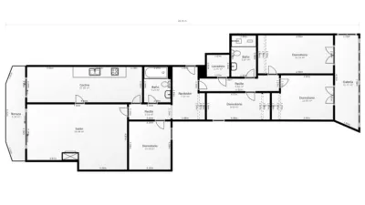 Piso en venta en Plaça de l'Estació, Centre Històric (Vic) de 390.000 €