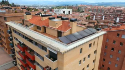 Duplex at Carrer de l'Eix de l'Onze de Setembre, 38 photo 4