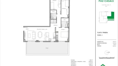 Apartment on Carrer de Pau Casals photo 10