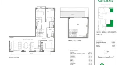 Duplex on Carrer de Pau Casals photo 10