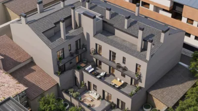 Duplex on Carrer de Pau Casals photo 3