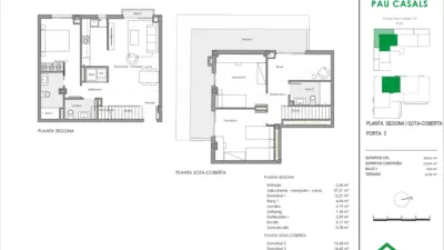 Duplex on Carrer de Pau Casals photo 10