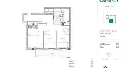 Duplex on Carrer de Calassanç Duran photo 10