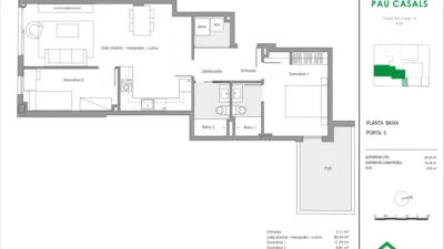 Apartment on Carrer de Pau Casals photo 10